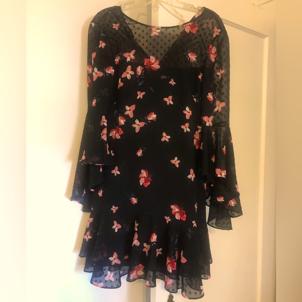 ElIza J lined dress
